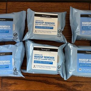 Neutrogena Makeup Remover Cleansing Wipes New
